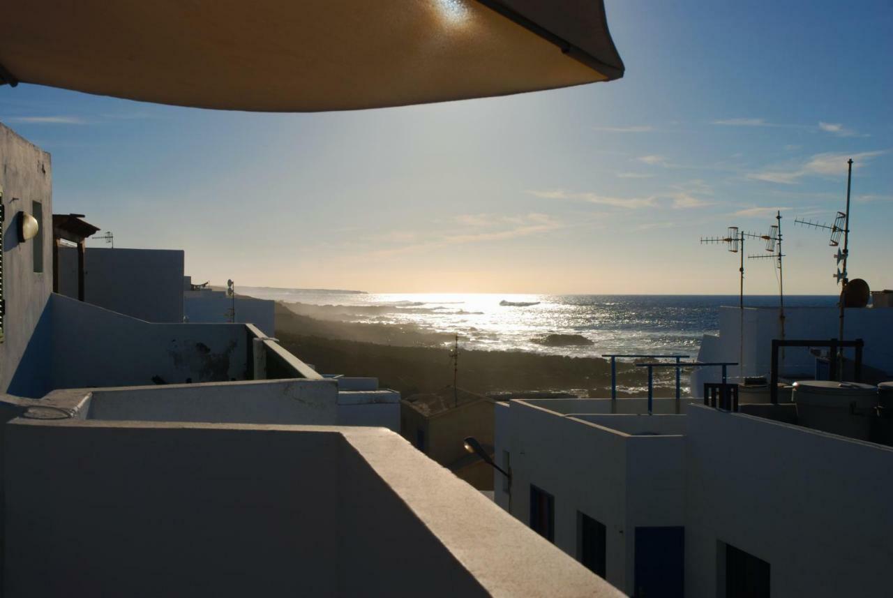 Casa El Reboso Villa La Santa Buitenkant foto